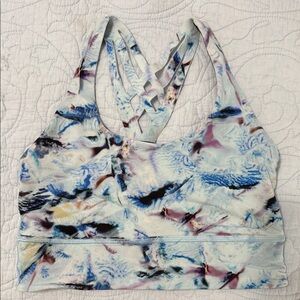 lululemon athletica Multi-Color Strappy Back Sports Bra